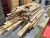 (1) STACK OF ASSORTED LUMBER - 2