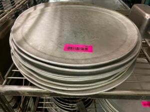 (12) 14" PIZZA PANS