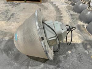 (4) GE 400 WATT WAREHOUSE LIGHTS.