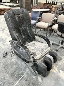 COIN OPERATED MASSAGE CHAIR,