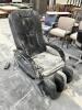 COIN OPERATED MASSAGE CHAIR, - 2