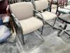 (1) LOT OF ASSORTED CHAIR S