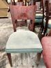 (1) LOT OF ASSORTED CHAIR S - 2