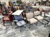 (1) LOT OF ASSORTED CHAIR S - 3