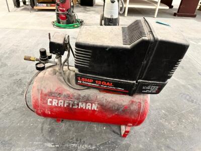 CRAFTSMAN 5 GALLON ELECTRIC AIR COMPRESSOR