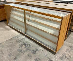 (2) 7' CD DISPLAY CASES