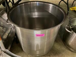 80 QT STOCK POT - HEAVY DUTY STAINLESS