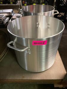 (2) 24 QT STAINLESS STOCK POTS - NEW