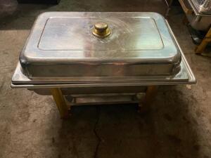 (2) FULL SIZE CHAFFER SETS.