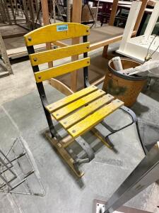 (2) VINTAGE STADIUM SEATS