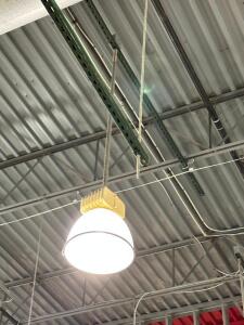 (16) WAREHOUSE LIGHT FIXTURES