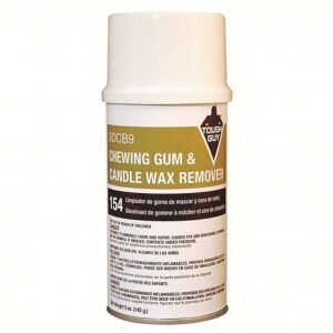 DESCRIPTION: (5) CHEWING GUM AND WAX REMOVER BRAND/MODEL: TOUGH GUY #2DCB9 RETAIL$: $6.49 EA SIZE: 5 OZ QTY: 5