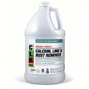 DESCRIPTION: (1) CALCIUM, LIME AND RUST REMOVER BRAND/MODEL: CLR #61LV30 RETAIL$: $44.76 EA SIZE: 1 GALLON QTY: 1