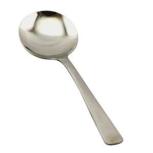 (144) WINDSOR BOUILLON SPOONS