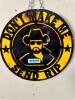 DESCRIPTION: DON�T MAKE ME SEND RIP' METAL SIGN SIZE: 16" QTY: 1