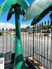 DESCRIPTION: METAL PALM TREE GARDEN STATUE SIZE: 10' QTY: 1