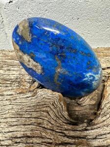 DESCRIPTION: LAPIS OVAL SIZE: 4"X3" QTY: 1