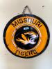 DESCRIPTION: MISSOURI TIGERS METAL SIGN SIZE: 24" QTY: 1