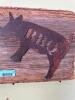 DESCRIPTION: BBQ PIG SIGN ON BARNWOOD SIZE: 15"X18" QTY: 1 - 2