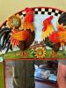 DESCRIPTION: ROOSTER THEMED MIRROR SIZE: 30"X22" QTY: 1 - 2