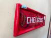 DESCRIPTION: CHEVY TAILGATE SIGN SIZE: 36"X12" QTY: 1 - 2