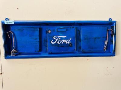 DESCRIPTION: FORD TAILGATE SIGN SIZE: 36"X12" QTY: 1