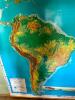 DESCRIPTION: (2) VINTAGE SOUTH AMERICAN MAPS SIZE: 84"X48" QTY: 2 - 3