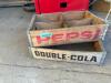 DESCRIPTION: (2) VINTAGE SODA CRATES QTY: 2