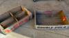 DESCRIPTION: (2) VINTAGE SODA CRATES QTY: 2 - 2