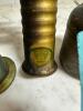 DESCRIPTION: (3) VINTAGE OIL CANS QTY: 3 - 2