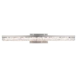 MINX BRUSHED NICKEL 1-LIGHT LED VANITY LIGHT