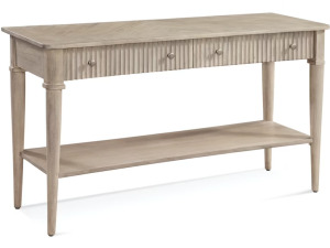 WELFORD SANDY PINE 52" RECTANGULAR CONSOLE TABLE