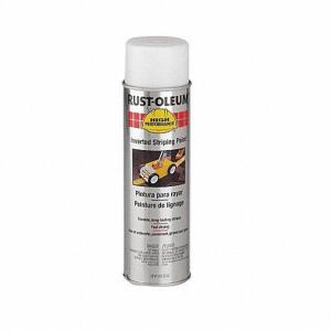 DESCRIPTION (6) SOLVENT BASED INVERTED STRIPING PAINT BRAND/MODEL RUST-OLEUM #6A939 ADDITIONAL INFORMATION RETAILS FOR $12.14 EA SIZE 18 OZ THIS LOT I