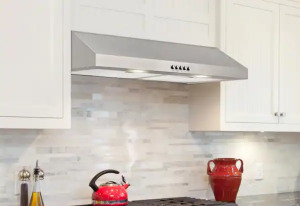 30" UNDER CABINET RANGE HOOD IN STAINLESS STEEL