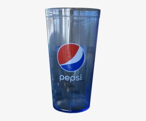 (1) CASE OF 24 OZ PEPSI TUMBLERS.