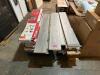 LARGE PALLET OF ASSORTED STRIP FLOORING - 2