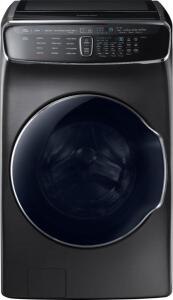 6.0 CU FT. SMART WASHER WITH FLEXWASH IN BLACK STAINLESS STEEL