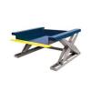 DESCRIPTION: (1) FLOOR HEIGHT LIFT TABLE BRAND/MODEL: SOUTHWORTH #ZLS4-35 INFORMATION: BLUE SIZE: 44" X 48" RETAIL$: $7499.00 EA QTY: 1