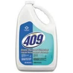 DESCRIPTION (1) DEGREASER AND DISINFECTANT BRAND/MODEL FORMULA 409 ADDITIONAL INFORMATION RETAILS FOR $10.00 EA SIZE 1 GALLON THIS LOT IS ONE MONEY QT