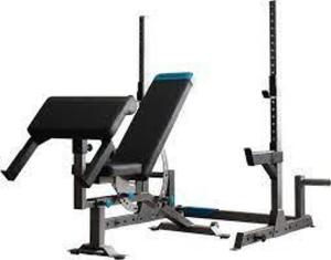 DESCRIPTION: (1) CARBON STRENGTH OLYMPIC SYSTEM WEIGHT BENCH BRAND/MODEL: PROFORM #PFBE29920.0 INFORMATION: BLACK RETAIL$: $218.00 QTY: 1