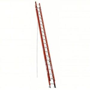 DESCRIPTION: (1) FIBERGLASS EXTENSION LADDER BRAND/MODEL: WERNER #4XP10 INFORMATION: RED SIZE: 40 FT RETAIL$: $888.90 EA QTY: 1