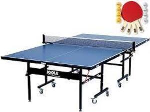 DESCRIPTION: (1) INSIDE TENNIS TABLE BRAND/MODEL: JOOLA #11200 RETAIL$: $421.86 EA QTY: 1