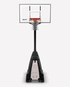 DESCRIPTION: (1) PORTABLE BASKETBALL HOOP BRAND/MODEL: SPALDING #7B1454 SIZE: 54" RETAIL$: $1799.99 EA QTY: 1