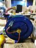 DESCRIPTION: (1) SPRING RETURN HOSE REEL BRAND/MODEL: COXREELS #P-WL-140 INFORMATION: BLUE SIZE: 1/4" X 40 FT RETAIL$: $397.70 EA QTY: 1 - 4