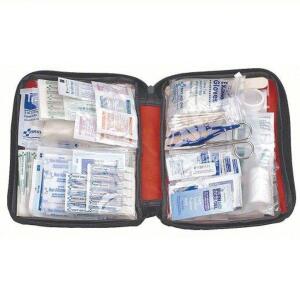 DESCRIPTION: (6) FIRST AID KITS BRAND/MODEL: FIRST AID ONLY #40JH50 INFORMATION: RED SIZE: 50 PEOPLE SERVED RETAIL$: $36.91 EA QTY: 6