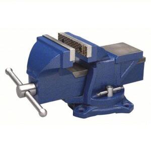 DESCRIPTION: (1) COMBINATION VISE BRAND/MODEL: WILTON #29YW53 INFORMATION: BLUE SIZE: 4 IN JAW WD - VISES, 4 IN MAX. OPENING - VISES, 2 1/4 IN THROAT