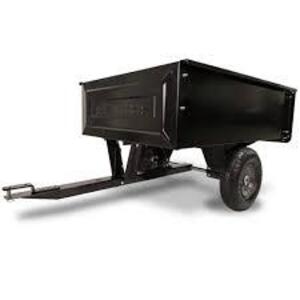 DESCRIPTION: (1) STEEL DUMP CART BRAND/MODEL: AGRI-FAB #45-0303 INFORMATION: BLACK SIZE: 10 CU FT RETAIL$: $239.99 EA QTY: 1