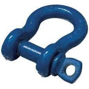 DESCRIPTION: (1) REPLACEMENT SHACKLE BRAND/MODEL: CAMPBELL INFORMATION: BLUE RETAIL$: $21.59 EA QTY: 1