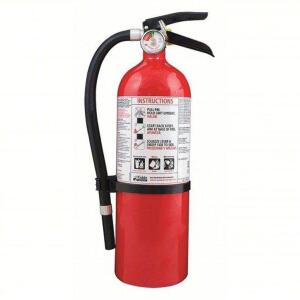 DESCRIPTION: (1) FIRE EXTINGUISHER BRAND/MODEL: KIDDE #479X06 INFORMATION: RED SIZE: MONOAMMONIUM PHOSPHATE, ABC, 5.5 LB CAPACITY, 3A:40B:C, STORED, W