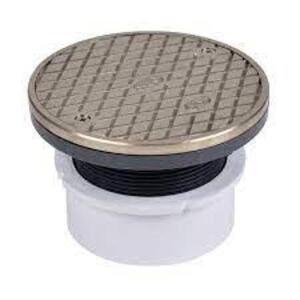 DESCRIPTION: (2) PVC HUB COVER BRAND/MODEL: OATEY #74169 SIZE: 4" RETAIL$: $74.00 EA QTY: 2